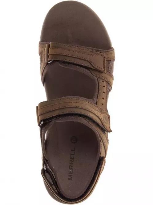 Merrell Sandspur Lee Backstrap férfi szandál barna színben 5